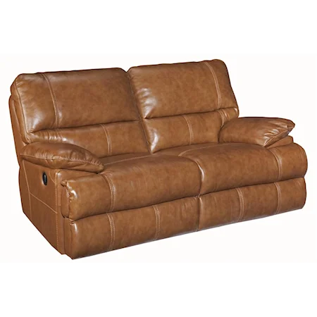 Loveseat With 2 Recliners